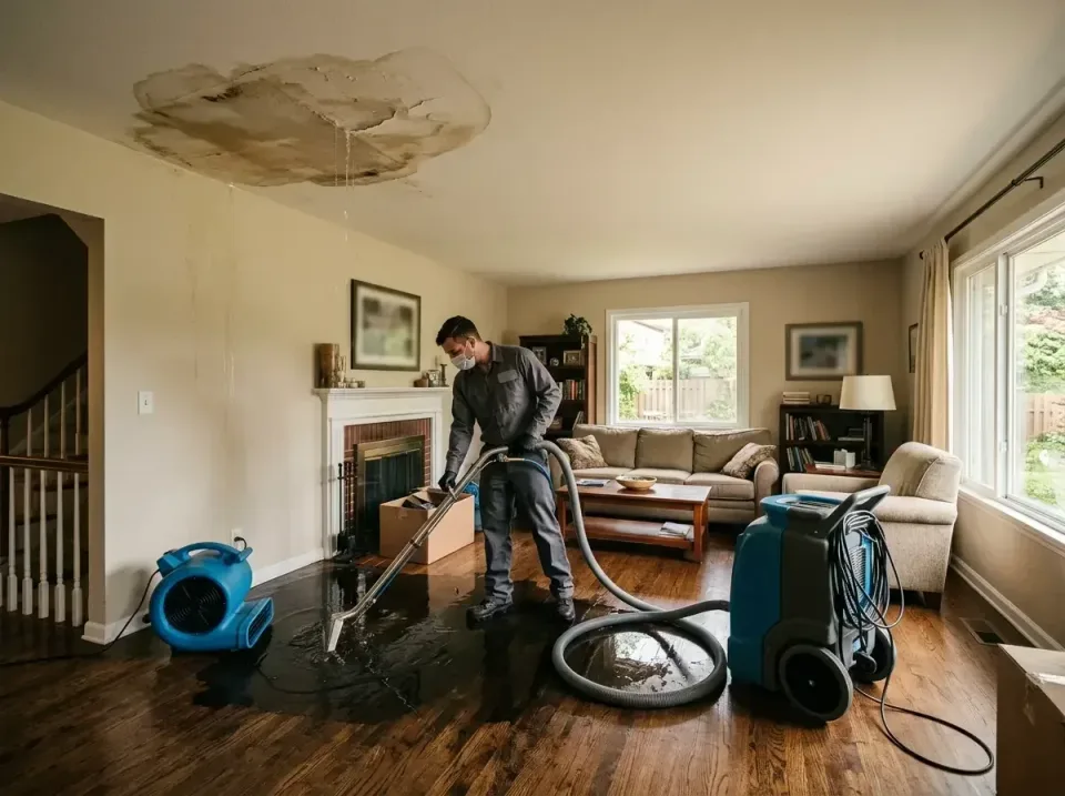 attic-pipe-burst-ceiling-drip-008 — frequently asked questions, Water Damage Restoration & Carpet Care in Pearsall, TX